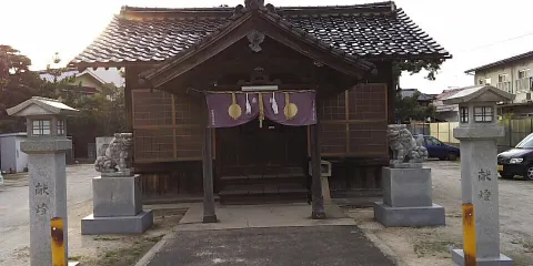 宇気河口神社