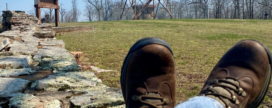 Rich Mountain Firetower