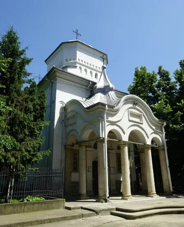 Barnovschi Church