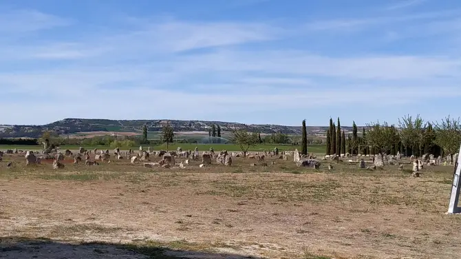 3_Necropolis de las Ruedas-Yacimiento de Pintia