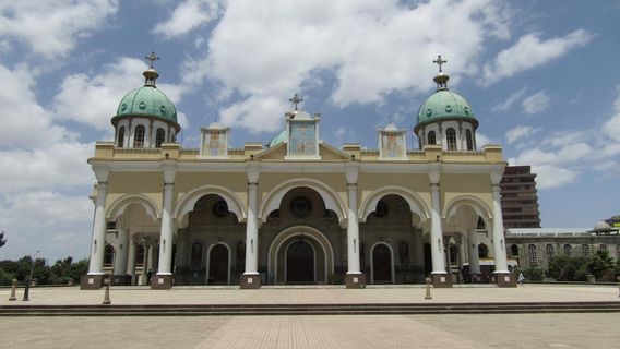Medhanealem Cathedral