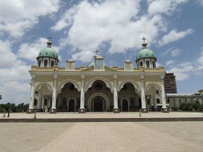 Medhanealem Cathedral