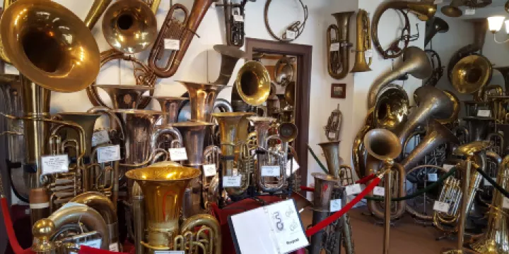 V & E Simonetti Historic Tuba Collection