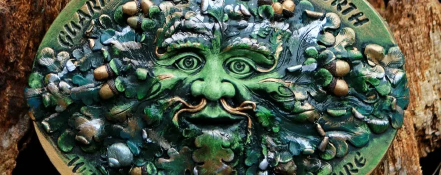 Spirit of the Green Man Studio