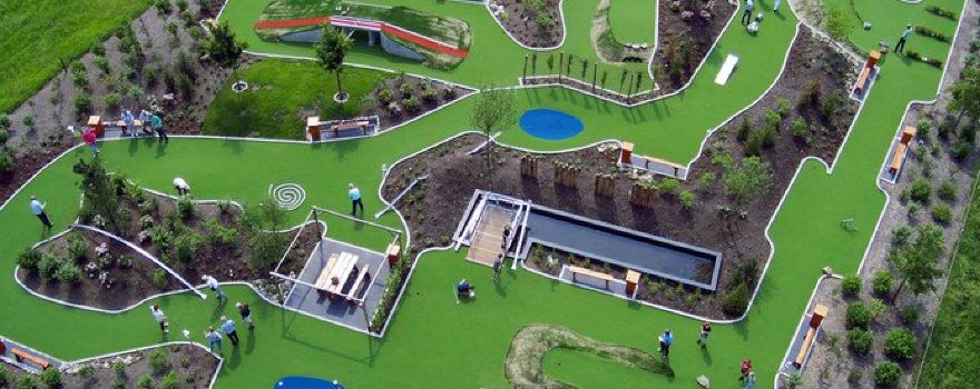 De Maashorst Avonturen Minigolf