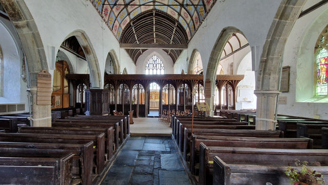 Parish Church of St Nectan, Hartland
