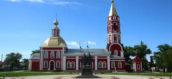 Hotels in Borisoglebsk