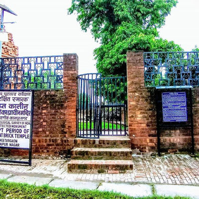 Ancient Brick Temple Bhitargaon Kanpur