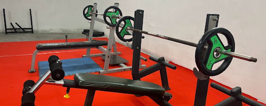 Murali Crossfit gym skota