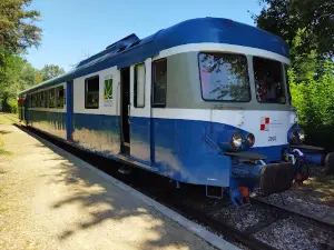 Gare de Roumazières - Vélorail et Train de Charente-Limousine