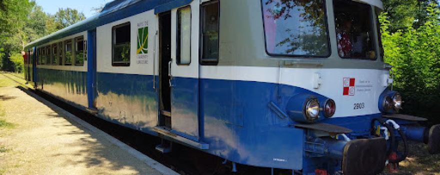 Gare de Roumazières - Vélorail et Train de Charente-Limousine