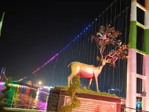 Komati Cheruvu Suspension Bridge