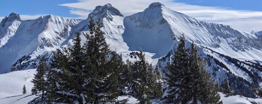 Rochers de Leschaux