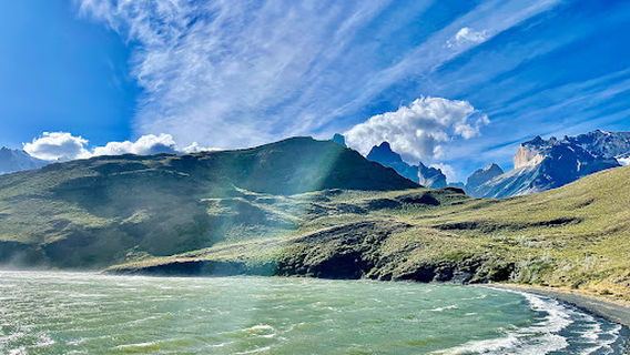 Mirador Nordenskjöld Lake