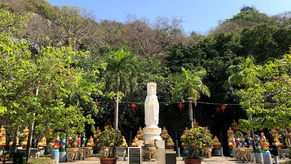 Hang Pagoda tourist area - Hon Phu Tu