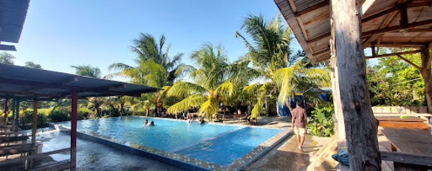 Pondok BONAK , Resto Pemancingan Kolam Renang dan Villa