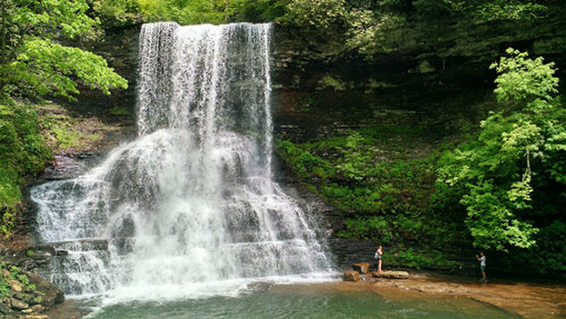 Cascade Falls Trailhead