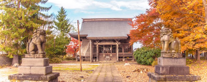 Akita Suwa Shrine