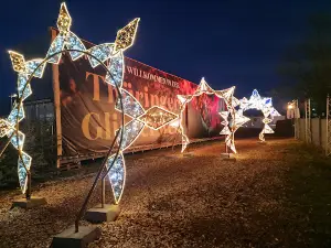 Thüringer Glitzerwelt - Am Stausee Hohenfelden