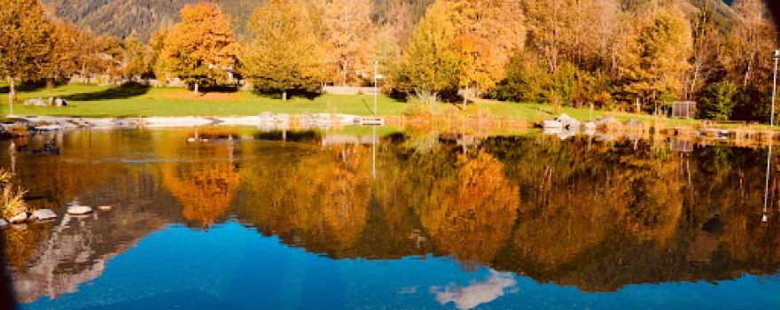 Lake amusement park Wengsee