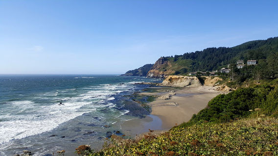 Oregon Coast Beach