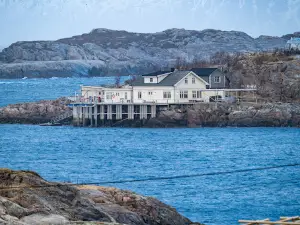 Henningsvær Football Stadium