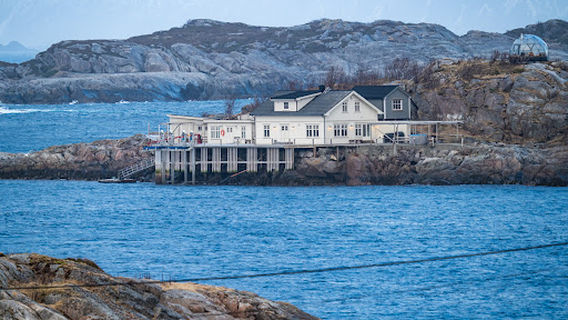 Henningsvær Football Stadium