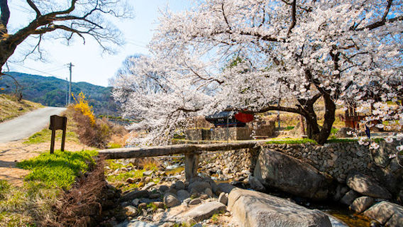 Yongamjeong Pavilion