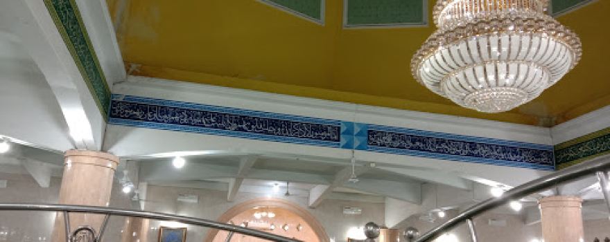 Mesjid Jami Al-ABROR, Pasar Matanggor