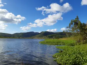 Prainha da Barragem do Prata em Alto Bonito