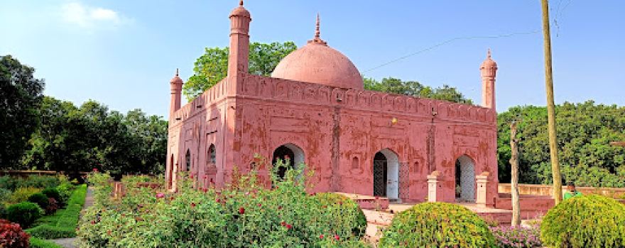 Tahakhana, Majar and Mosjid