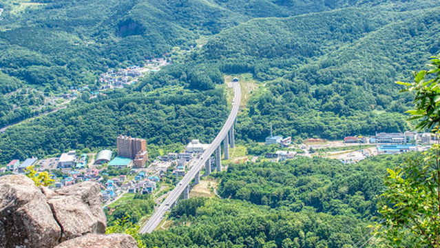 Tenguyama Observation Deck