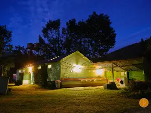 Camping Río Luna