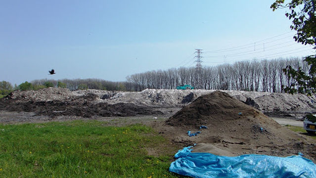 Tonden tamokuteki hiroba(multipurpose square), baseball fields