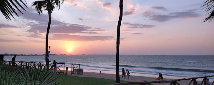 Praia do coqueiro