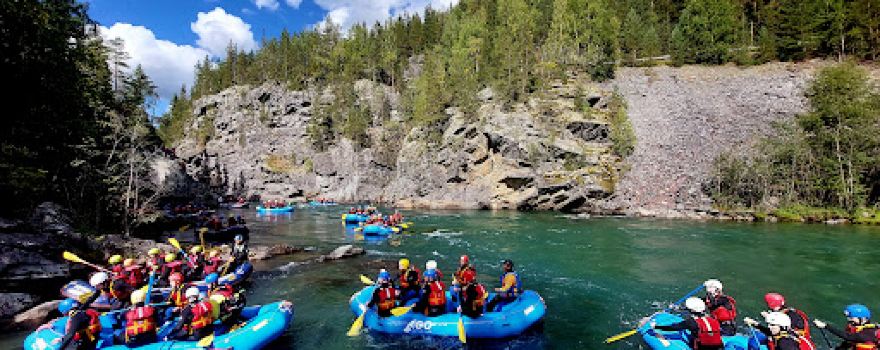 Sjoa Kayak Camp