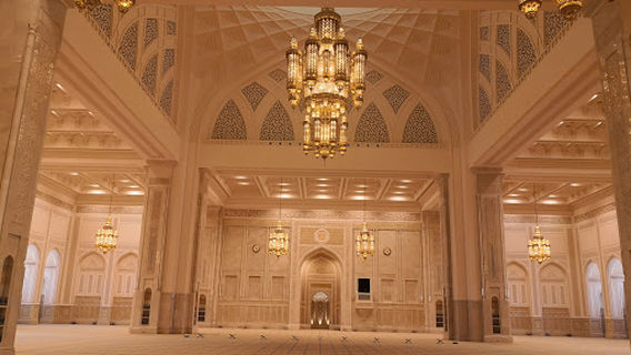 جامع نزوى Nizwa Mosque