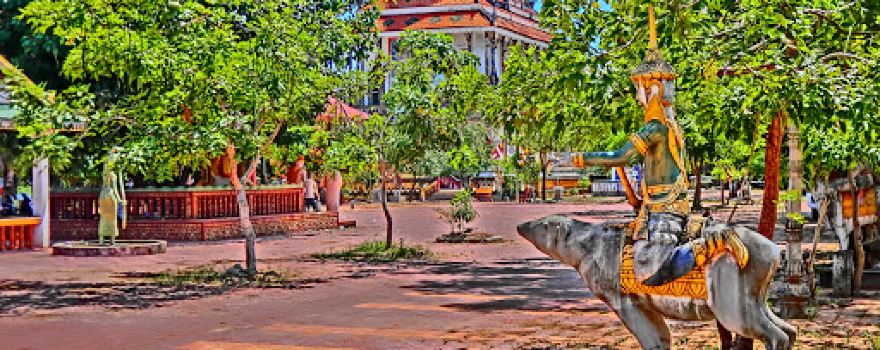 Moangkaul Mean Leak Pagoda (TraPang Kul Pagoda)