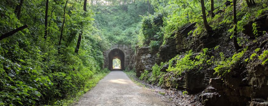 Katy Trail - Rocheport Trailhead