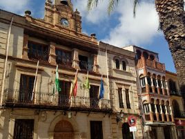 Tienda de alimentos "La Plaza"