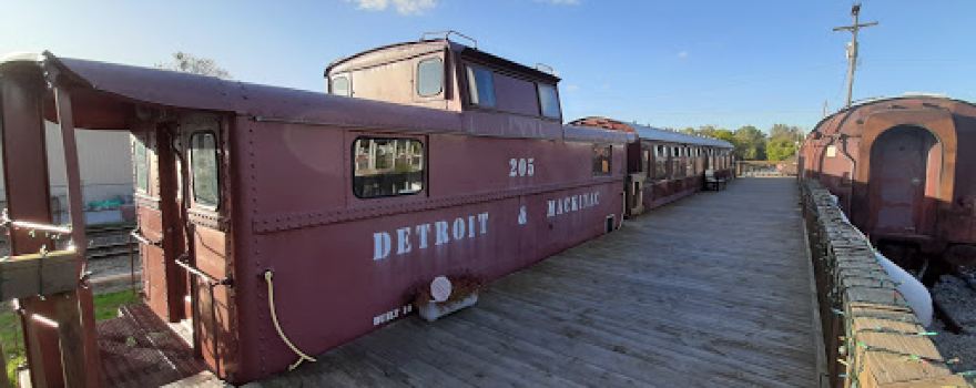 MIchigan Central Railroad Depot - Standish