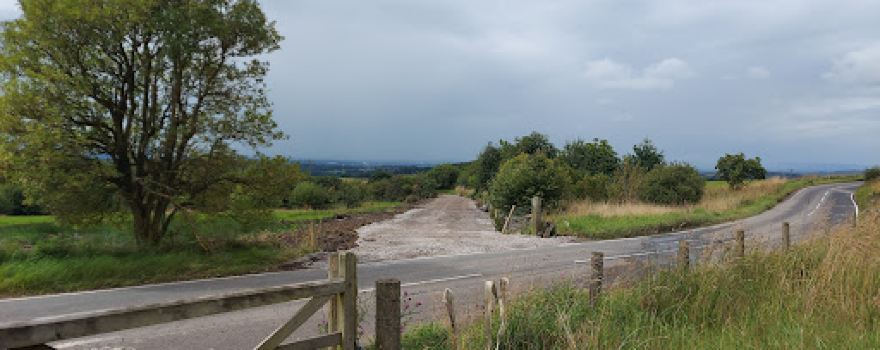East Lodge way in
