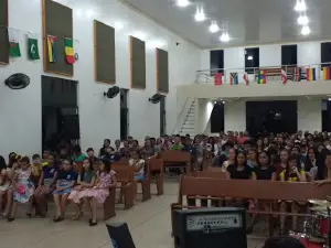Igreja Assembleia de Deus - Padre Vieira