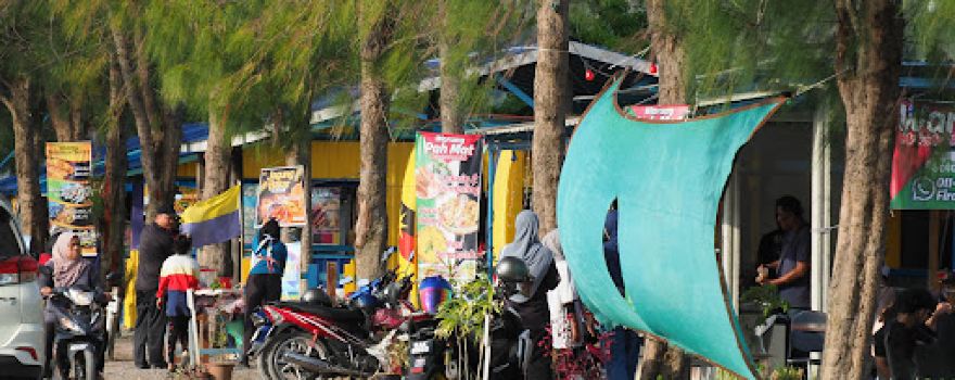 Patung Ketam Besar
