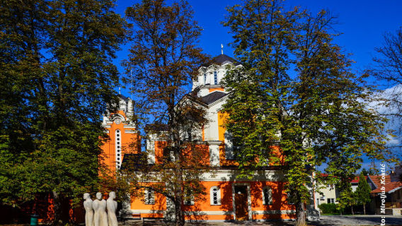 Hram Presvete Bogorodice - Živonosni Istočnik