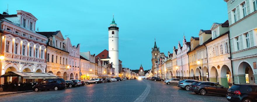 Domažlická tower
