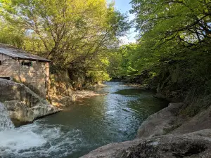 Small Waterfall "Qadagidze Rafi"