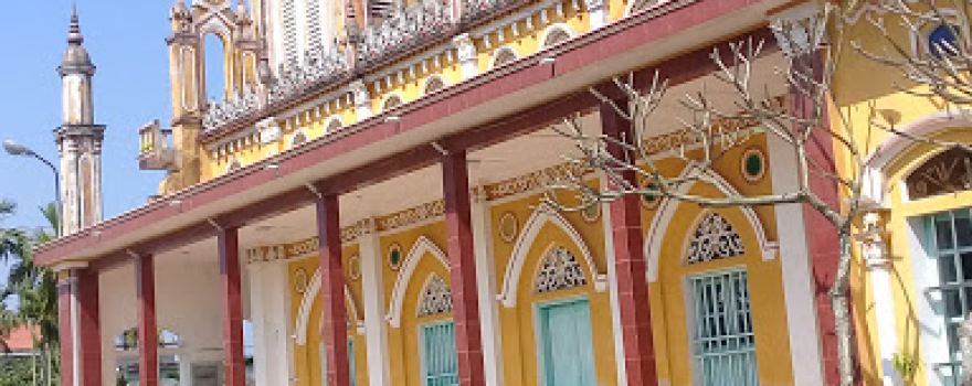 Nhà thờ Giâu Nhất, Ninh Cường
