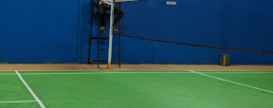 LAPANGAN BULU TANGKIS SUKAJADI
