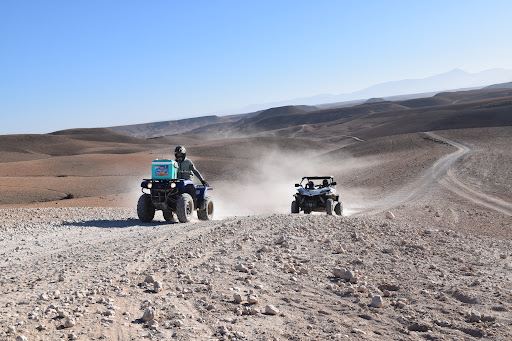 Dunes & Desert Camel Agafay Desert